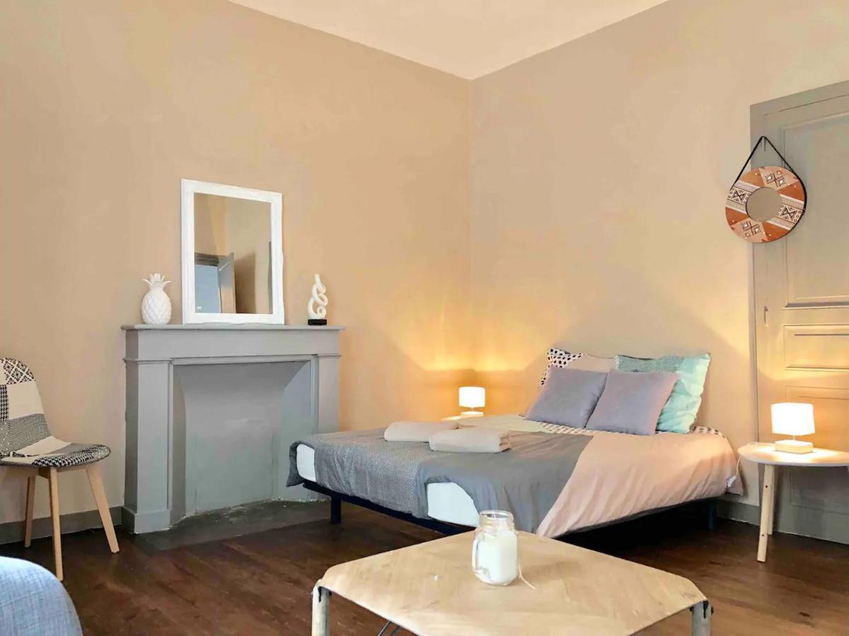 Le Orange - Confort - Wifi - Entre Gare Et Centre Quimper Zewnętrze zdjęcie