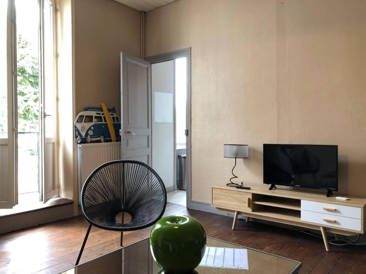 Le Orange - Confort - Wifi - Entre Gare Et Centre Quimper Zewnętrze zdjęcie