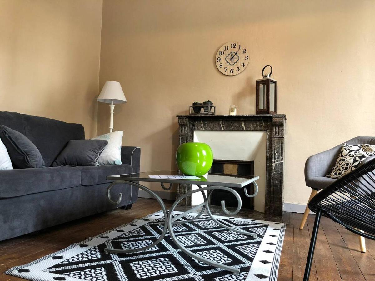 Le Orange - Confort - Wifi - Entre Gare Et Centre Quimper Zewnętrze zdjęcie