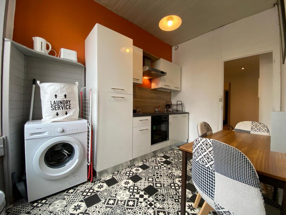 Le Orange - Confort - Wifi - Entre Gare Et Centre Quimper Zewnętrze zdjęcie