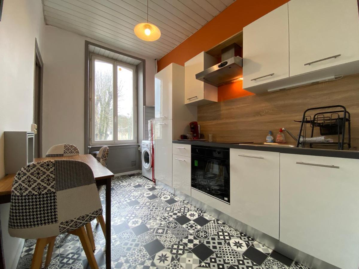 Le Orange - Confort - Wifi - Entre Gare Et Centre Quimper Zewnętrze zdjęcie